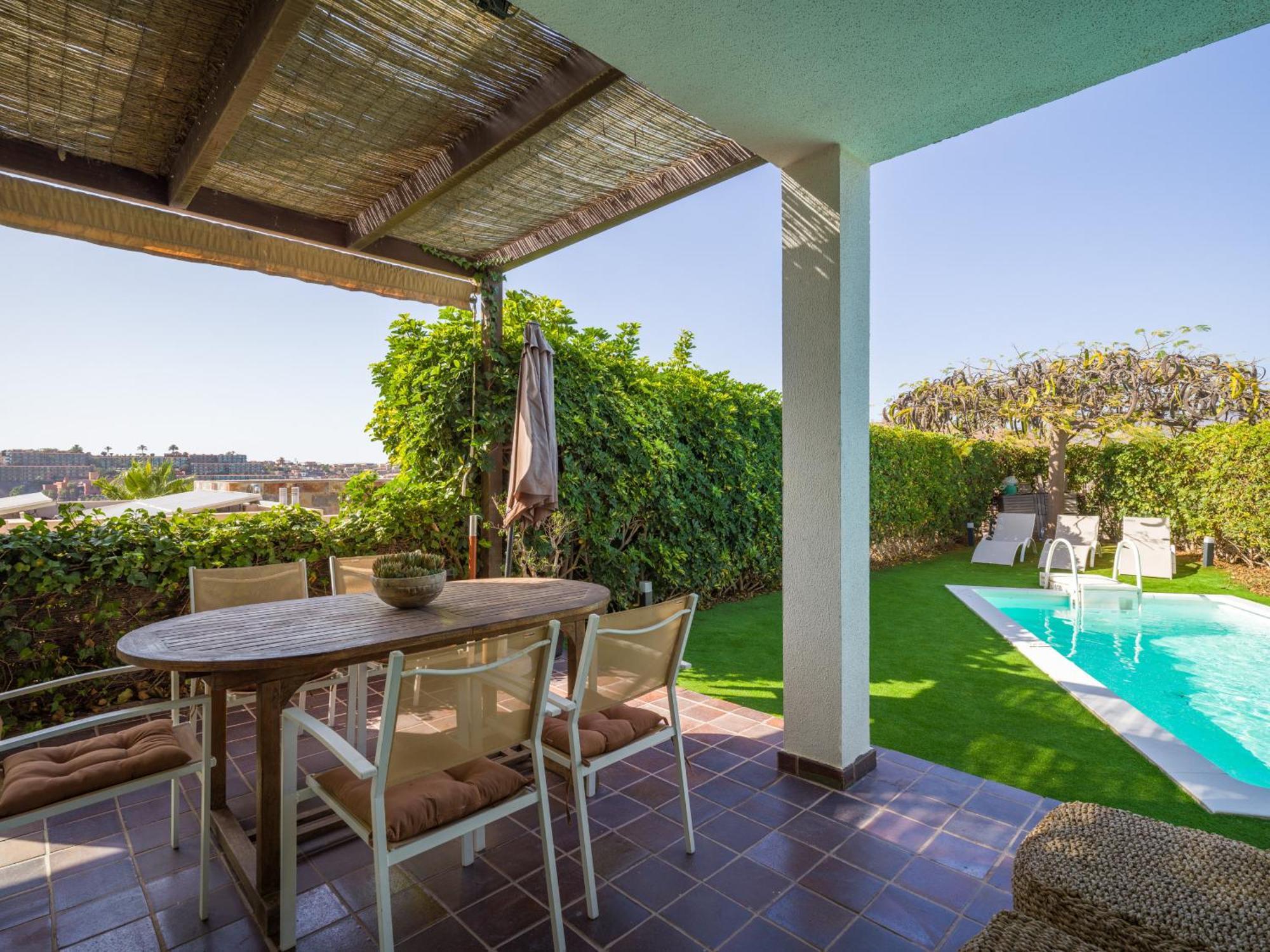 Salobre Golf Villas Golfers ภายนอก รูปภาพ