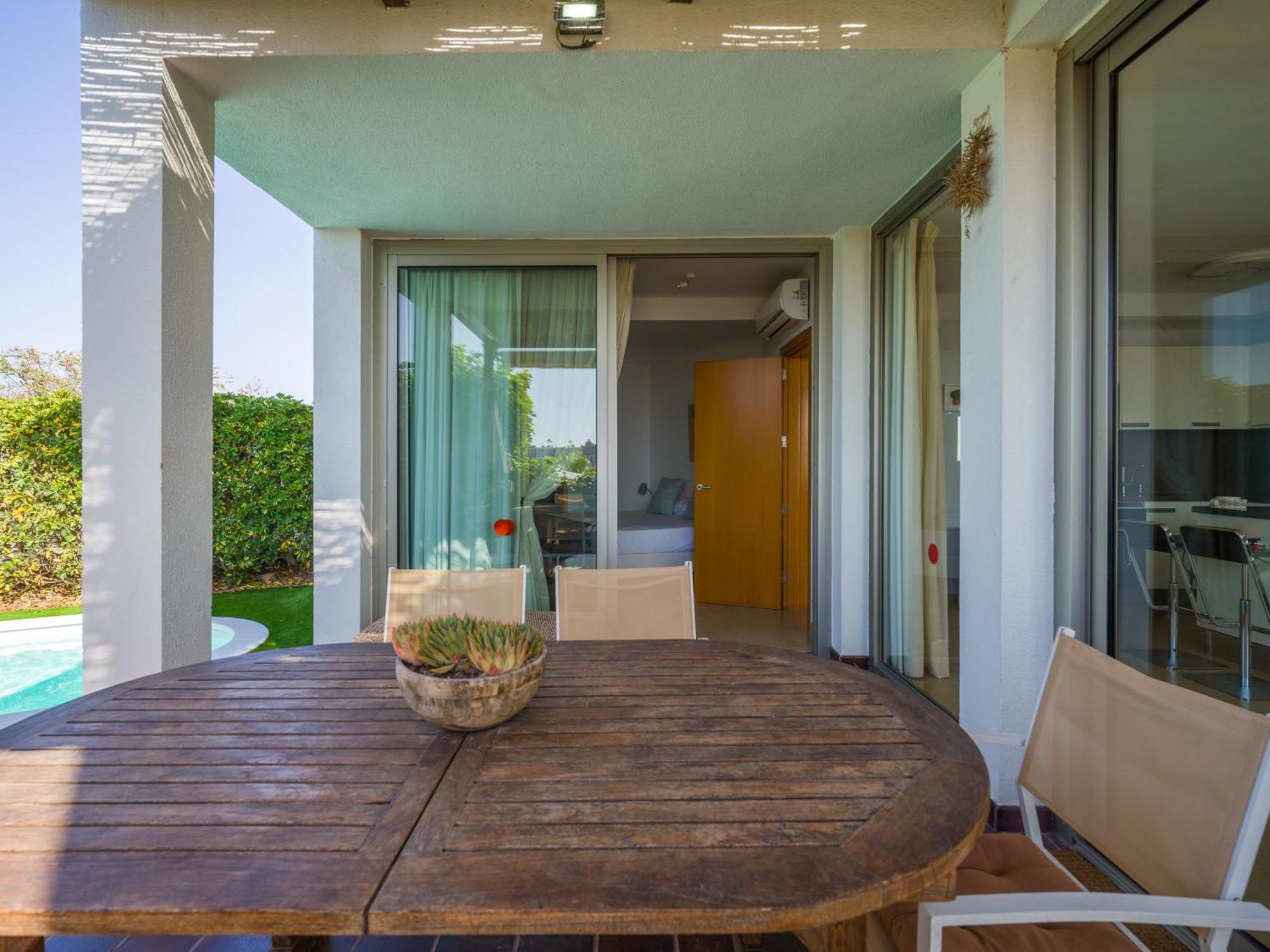 Salobre Golf Villas Golfers ภายนอก รูปภาพ