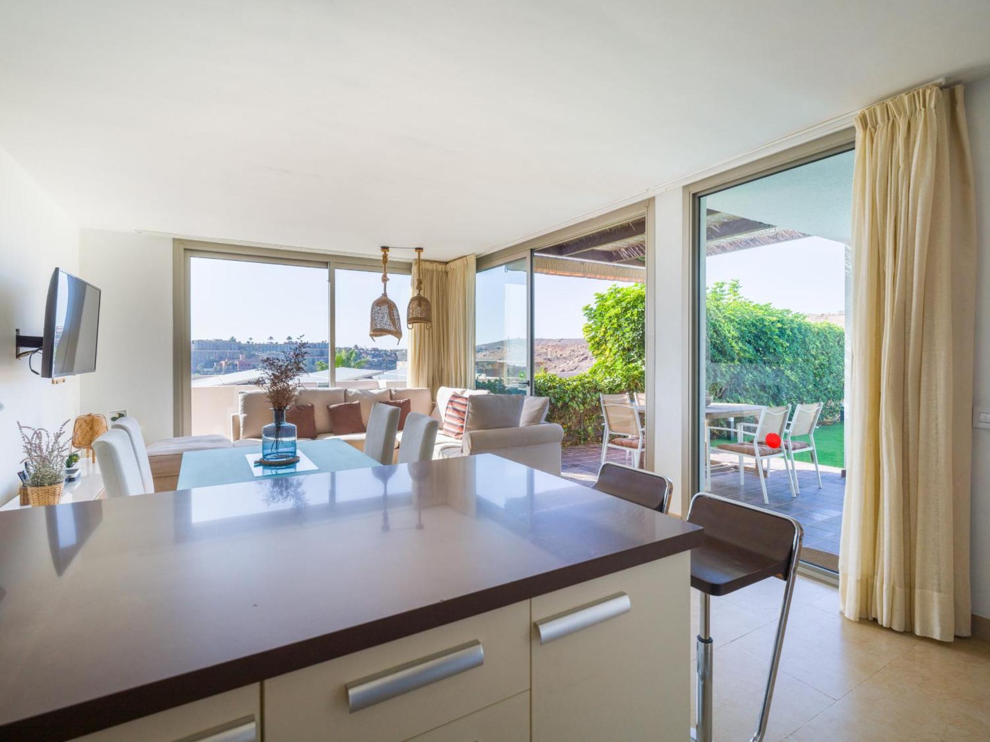 Salobre Golf Villas Golfers ภายนอก รูปภาพ